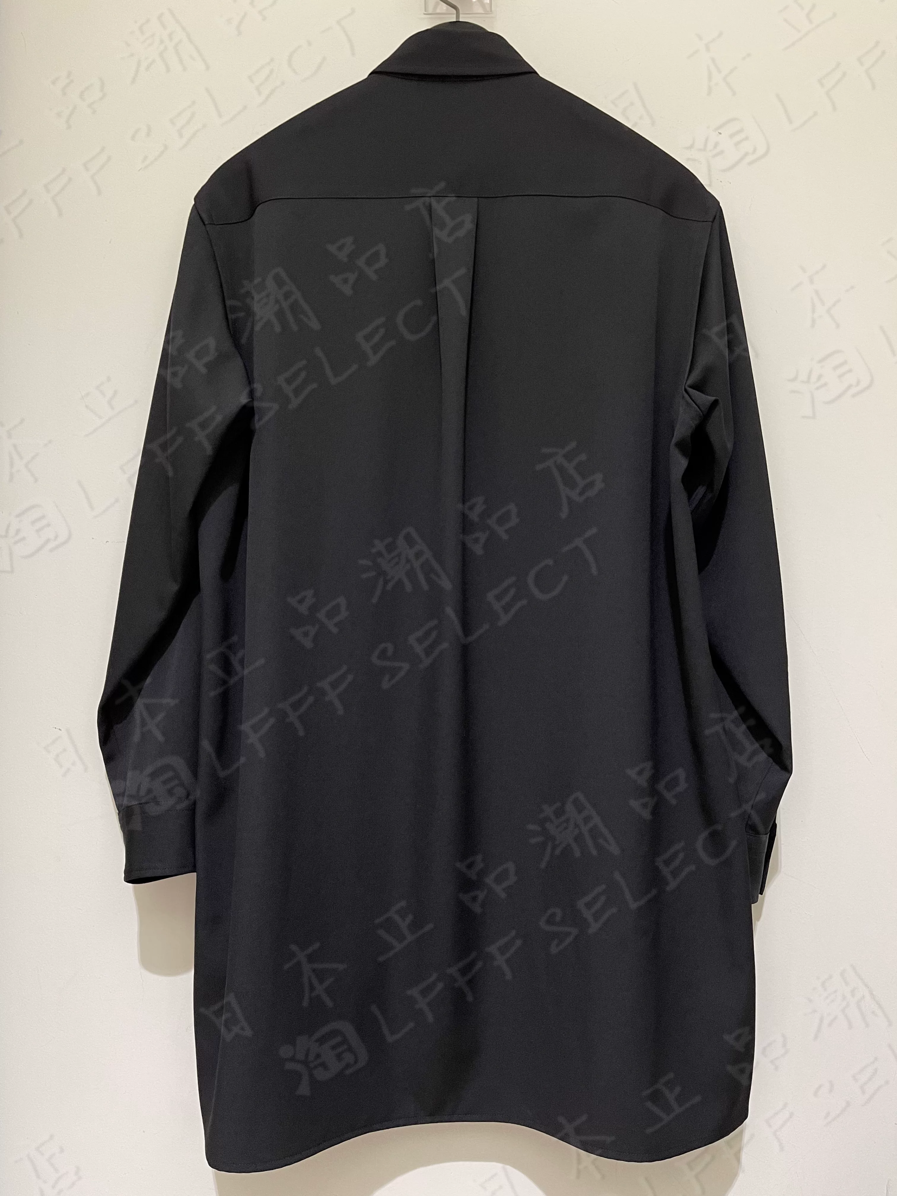 Японский агент по покупке Yohji Yamamoto 22SS wool RIE Miyazawa Aoi пайетки портретный узор рубашка