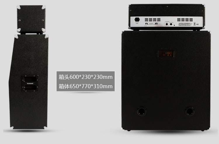 DURAND Durand D200 Ban nhạc đa chức năng diễn tập loa guitar điện Guitar bass tách âm thanh - Loa loa loa tivi sony
