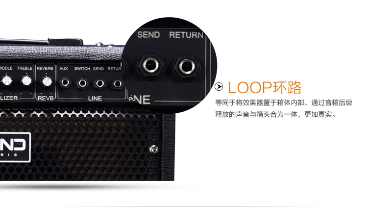 DURAND Durand DG65Rcombo Loa Guitar Trình diễn giai đoạn di động Diễn tập điện Guitar - Loa loa