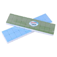 Зеленый, синий, 36, 40, цвет