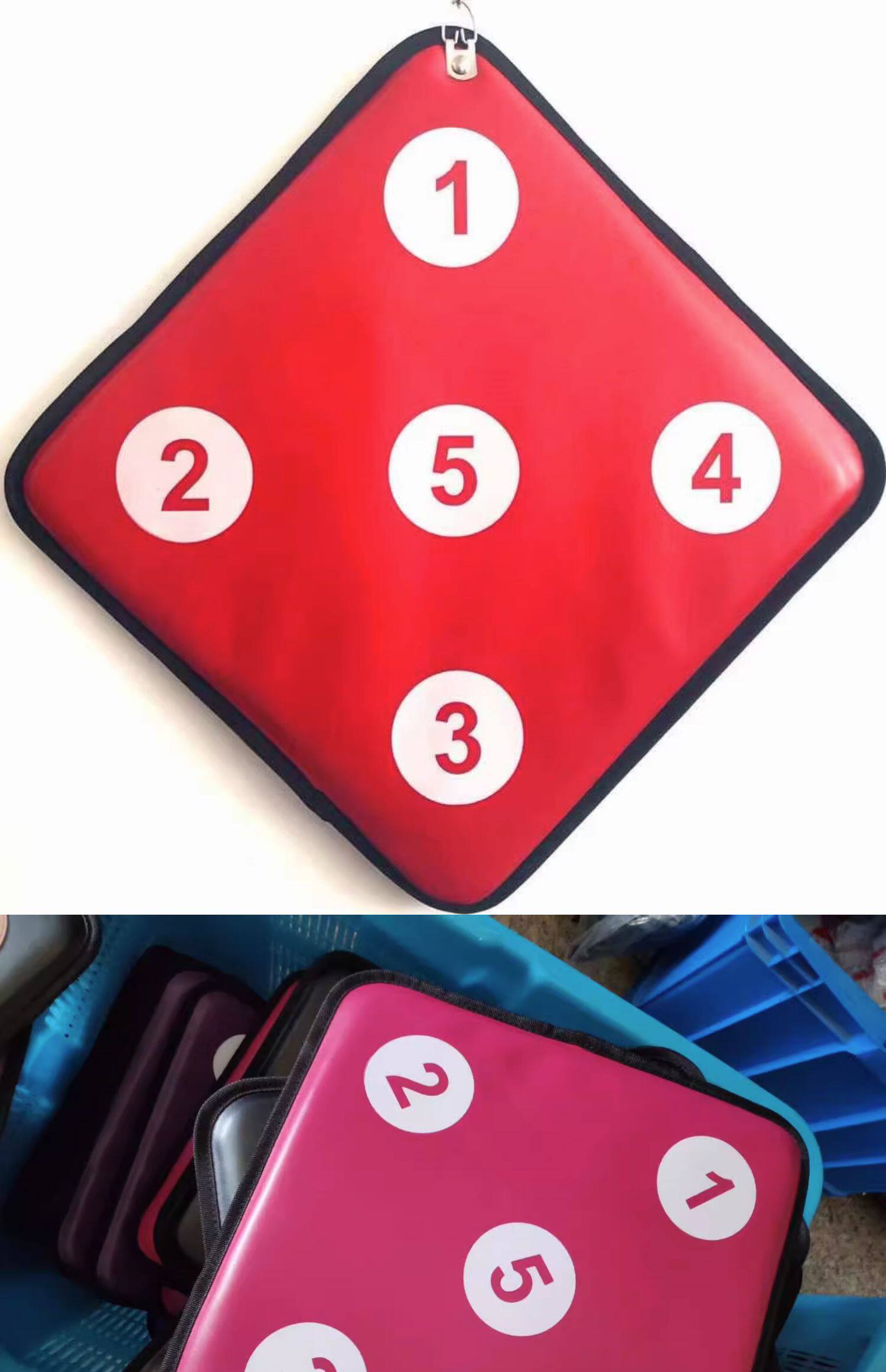 Электрическая рапира 击剑训练剑靶挂墙墙靶家用家庭训练壁挂五孔耐刺耐磨皮不易破损 Far from positive