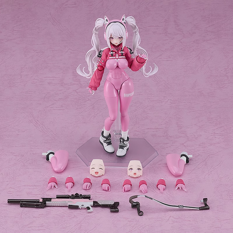 Фигура Sakura Mansha Max Factory Фигма 628 Победоносная богиня Ники Элис модель готова к запасу