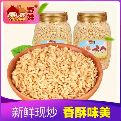 Wild baby Anqing specialty fried goods casual snacks Snacks delicious food farmhouse original glutinous rice chicken soup Fried Rice canned