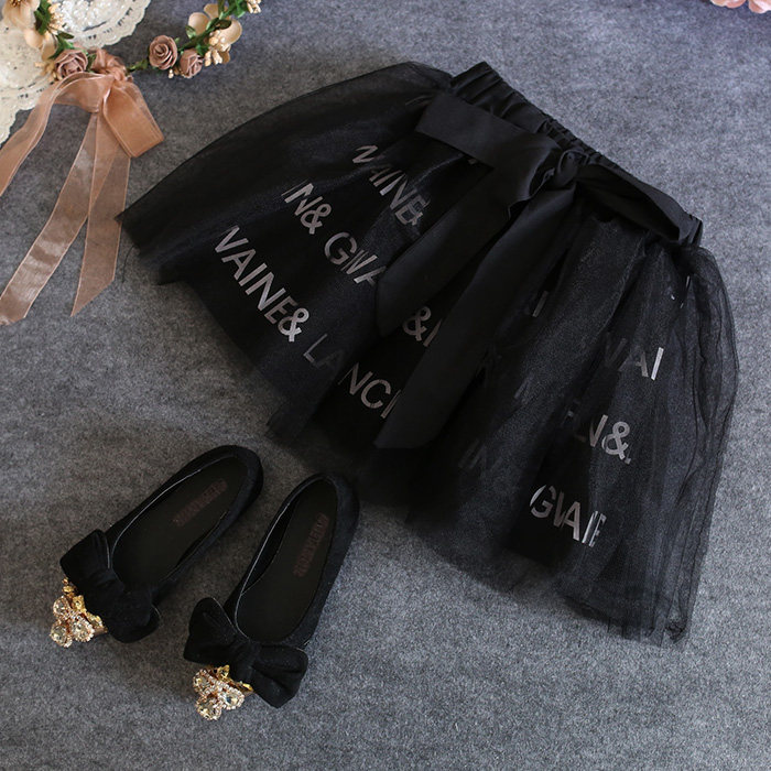 Jupe enfant en mélange - Ref 2049450 Image 14