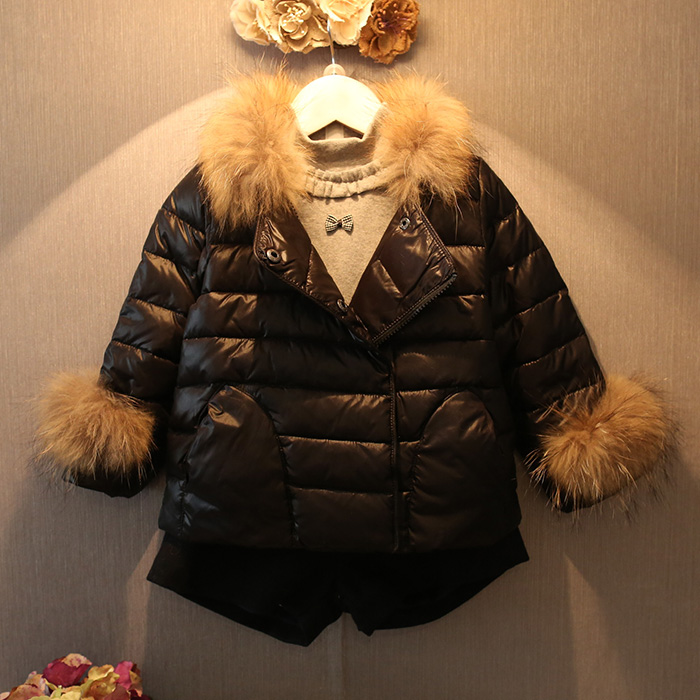 Blouson pour fille en nylon - Ref 2160938 Image 17