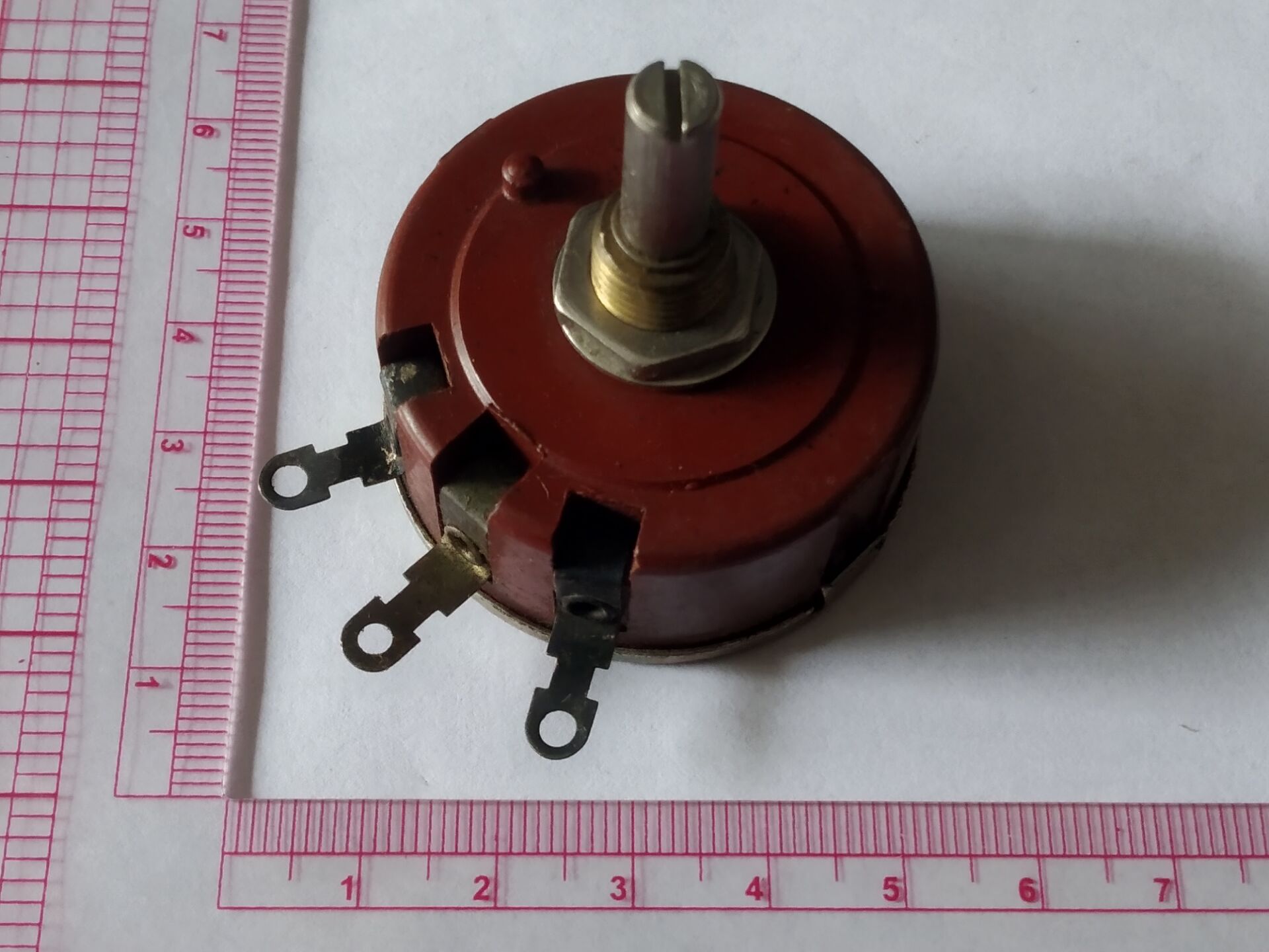 Stock WX111(030) 3W 3 9K single-turn 3K9 wire-wound potentiometer sliding rheostat 6 minimum order