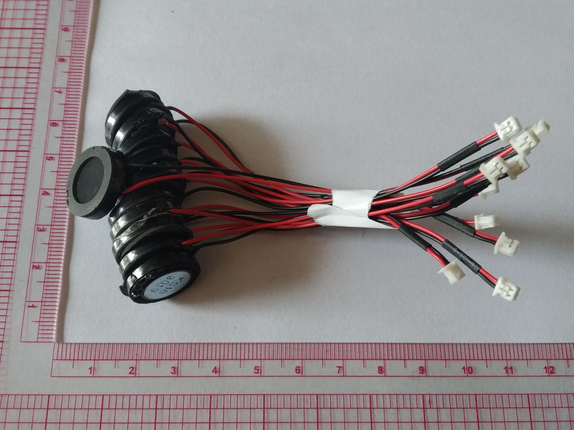 Stock diameter 18MM 8 OHMS 1W with cover with line horn Small horn horn 100pcs MOQ