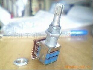 ALPS Zirconium nut M9 Hex nut M911 Potentiometer nut Encoder nut MOQ 1000pcs