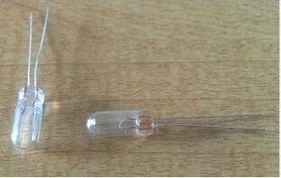 3MM rice bulb light tungsten wire bulb 6V warm yellow ultra-bright incandescent bulb 3X7 30 yuan 1000 pcs