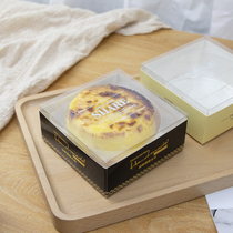 3 inch cheese cake roll box mousse cake Net red fruit fishing high grade west spot packing box baking box baking box