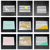 Machine-sealed bag frosted moon cake snowflake shortcake dry cookie-rolled egg yolk crisp cranberry baking package sealing bag