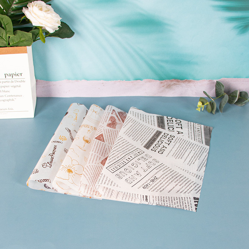 Baking Sandwich Bread Towel Roll Anti Oil Paper Burger Meal HIGH TEMPERATURE OIL PAPER BREAD OVEN NURSERY PAN OIL PAPER MAT