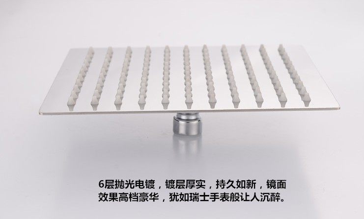 товар из китая led恒温数显淋浴花洒 全铜明暗装花洒淋浴器 冷热水龙头套装 Full grace