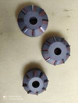 Valve seat reamer Single with cemented carbide valve reamer Diamond grinding wheel boring cylinder grinding shaft special grinding wheel reamer