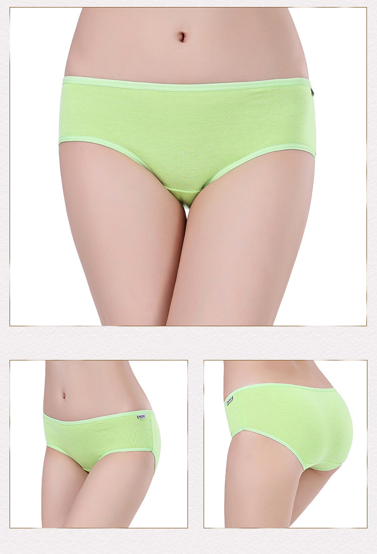 Slip jeune du a01*10 en coton - Ref 640130 Image 44