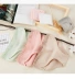 Quần lót nữ lưng thun cotton nữ, 3 chiếc quần lót cotton nhật bản bé gái, quần bé gái sọc liền sexy mùa hè - Nam giới