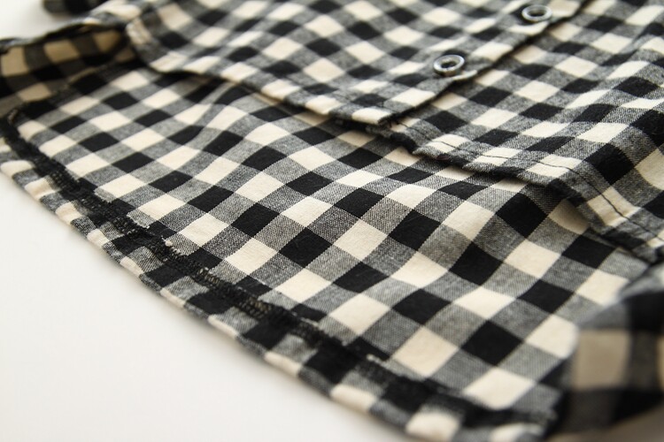 Chemise fille à manche longue - Ref 2085550 Image 16