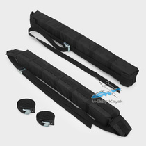 Kayak roof rack soft roof rack luggage rack EVA material surfboard snowboard canoe suitable