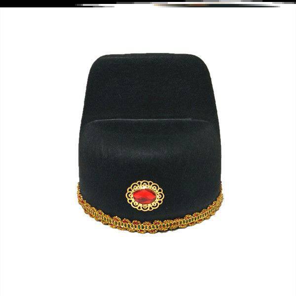 Children's Ancient Clothing Flying Fish Hanfu Hat Boy Chinese Melon Leather Hat Tangi Donuts Accessories Baby China Wind Show Headwear