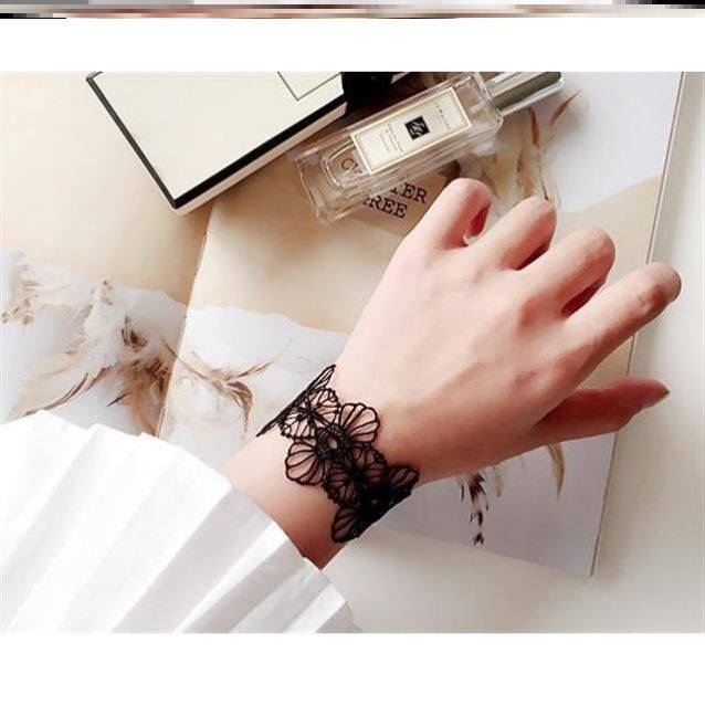 Wrist sheath lace scar wrist guard female thin smoke scar artifact summer decoration cover tattoo cover scar