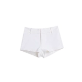 Модные дизайнерские сексуальные эластичные шорты, 2025 года, тренд сезона, с акцентом на бедрах, в обтяжку, высокая талия