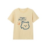 Весенняя летняя футболка с коротким рукавом, свободный крой, большой размер, оверсайз