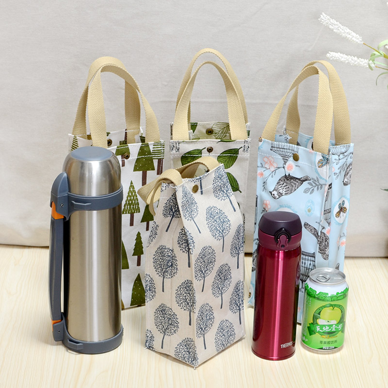 Add high waterproof water glass collecting bag small carrying bag Gale tattooer cup cover large capacity cup bag kettle carrying bag