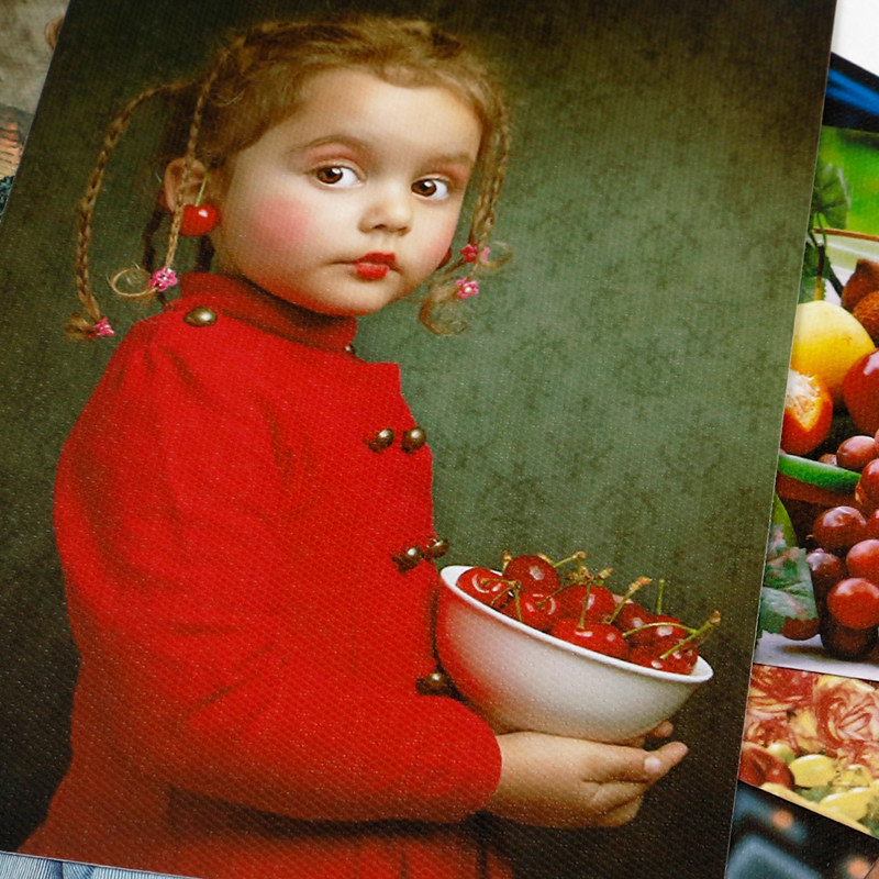 Oil Painting Canvas Rc Photo Paper A4A3 Coarse Cloth Texture Surface 6inch Cloth Surface Rc Photo Paper 270g Waterproof Photo Art Oil Painting Canvas Photo Inkjet Printer Photo Paper 4R