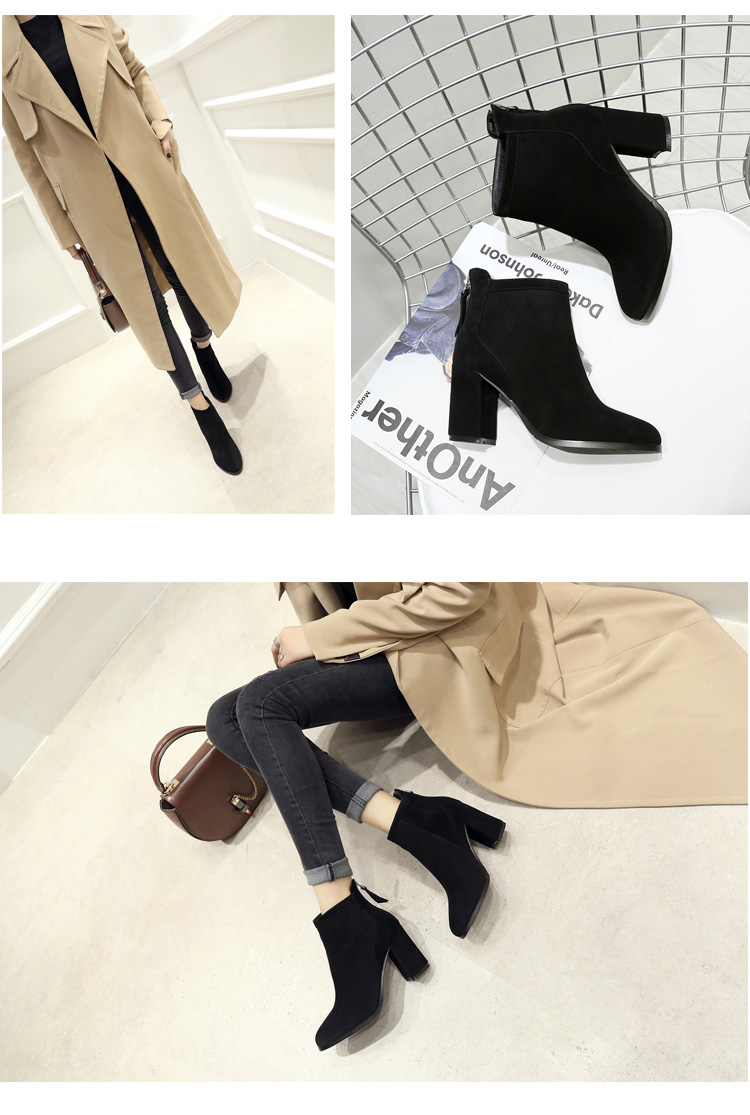 Bottes mi-saison femme      en TPR  - Ref 3250769 Image 31