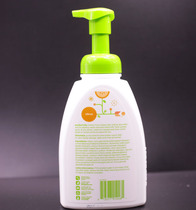  American BabyGanics Sweet citrus flavor natural baby bottle tableware Fruit and vegetable cleaning liquid cleaning liquid Nick