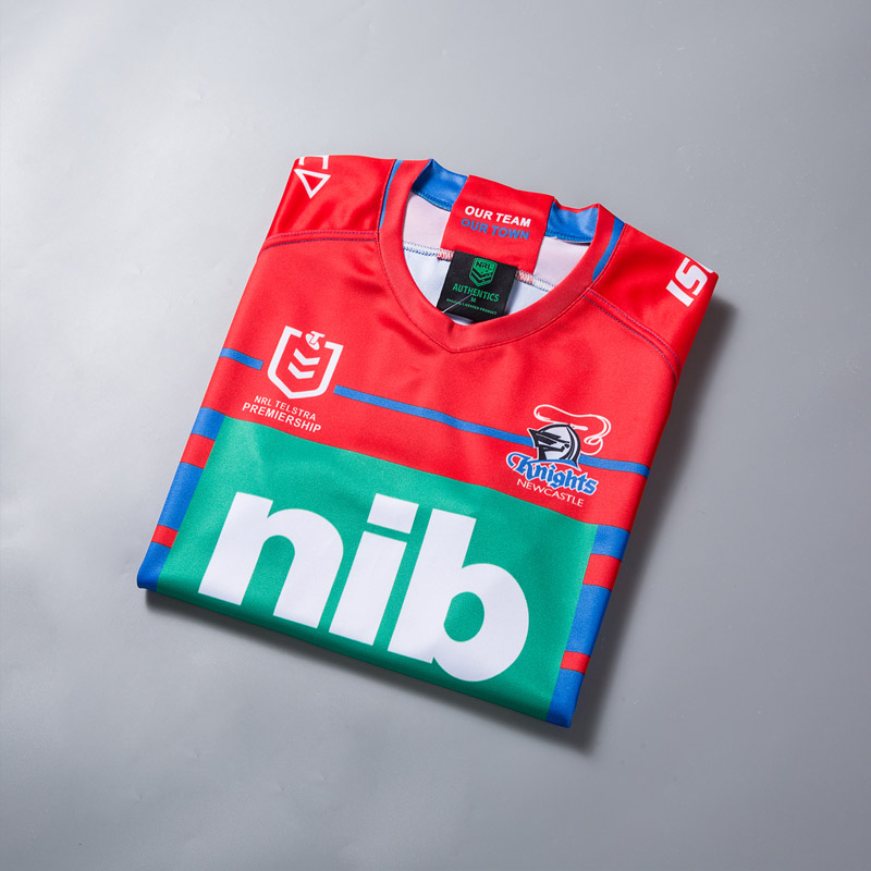 Newcastle Cavaliers 2019 Hiệp sĩ bóng bầu dục Jersey Hiệp sĩ bóng bầu dục Newcastle - bóng bầu dục găng tay chơi bóng bầu dục