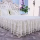 Hàn Quốc phiên bản của công chúa gió giường váy ren bedspread mảnh duy nhất của giường ren giường bìa bìa trượt 1.8m Fitted Mattress Protector - Trang bị tấm ra giường spa