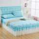 Hàn Quốc phiên bản của công chúa gió giường váy ren bedspread mảnh duy nhất của giường ren giường bìa bìa trượt 1.8m Fitted Mattress Protector - Trang bị tấm ra giường spa