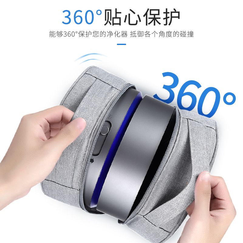 bubm is suitable for Daewoo F9 bladeless fan cover Dyson air conditioning fan dust cover air purifier storage bag