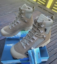 Meindl French army publicly issued Desert Fox combat boots with GTX waterproof membrane version purchased from Europe