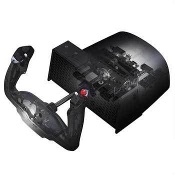 Honeycomb Yoke Lite Version Flight Joystick Flight Simulator Microsoft Flight Simulator 2024 2020, Xplane12, P3D Etc. Honeycomb Joystick Lite Version