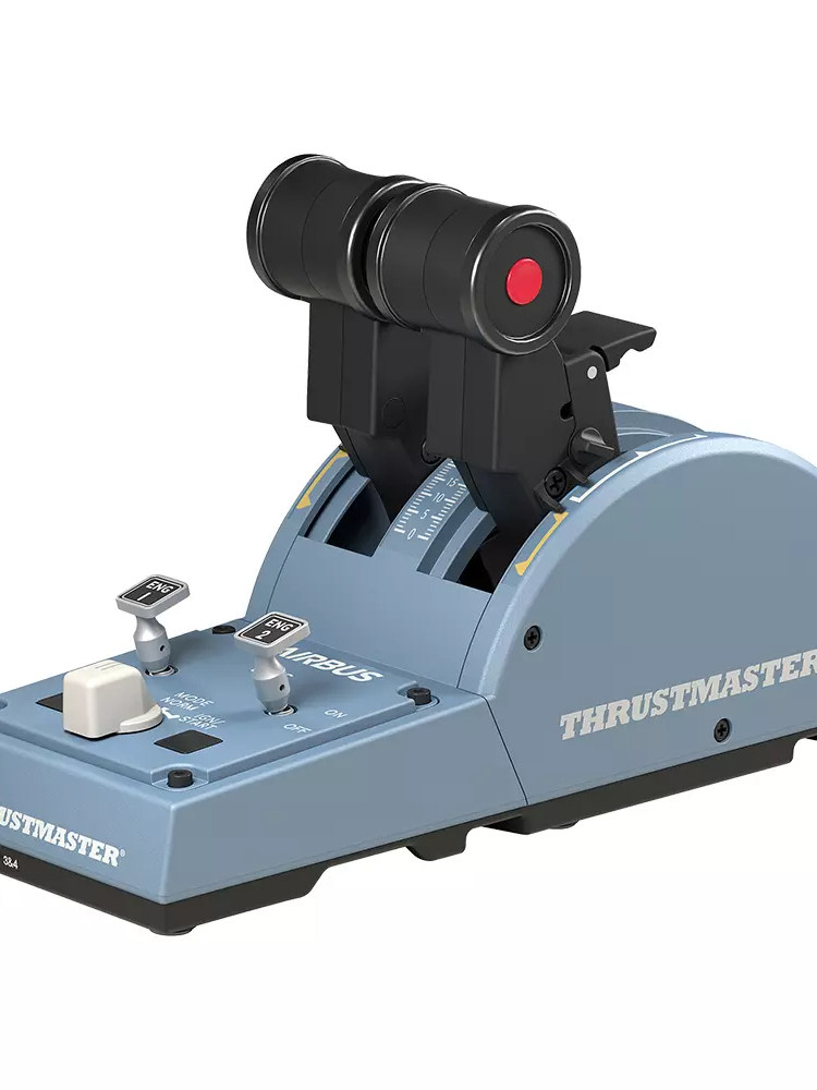 Thrustmaster Microsoft Flight Simulator 2020 Throttle Rod Tca Quadrant Airbus Edition Throttle Valve Airbus Version Thrust Xp11 Game P3D