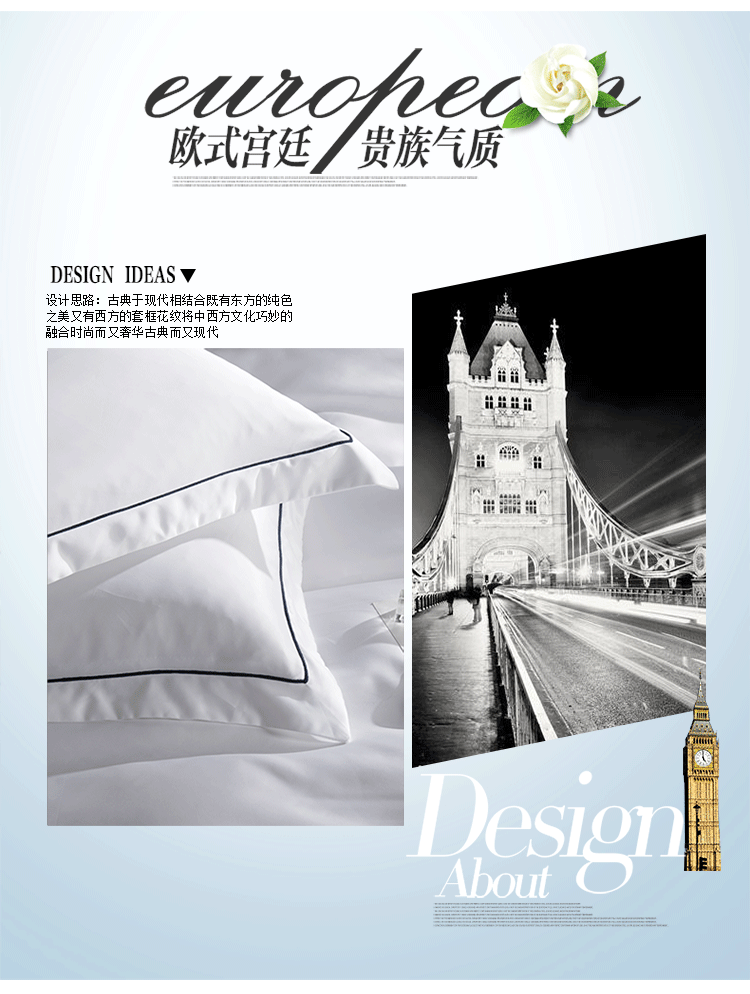 Châu âu mùa xuân và mùa hè hai mặt băng lụa trượt khỏa thân ngủ sheets bốn bộ 2 m quilt cover trắng đôi 1.8 m bộ đồ giường chăn ra gối nệm cao cấp