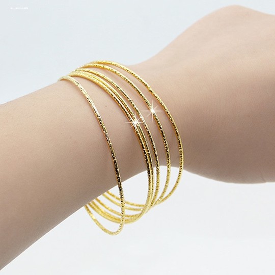 Design sense multi-layered bracelet simple personalized bracelet ins niche design bracelet female hand jewelry internet celebrity