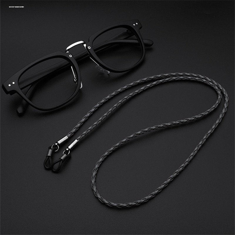 Trendy Glasses Strap, Glasses Chain, Neck Strap to Prevent Glasses from Falling Off, Men's Anti-Lost Eyeglass Chain, Sunglasses Chain