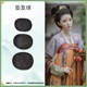 wig Hanfu, pad ຜົມເຕັມ, ຖົງຜົມອ່ອນຂອງພື້ນຖານແບບບູຮານສໍາລັບກັບຄືນໄປບ່ອນຂອງຫົວ, ຖົງຜົມ Hepburn ສາມາດ kneaded ຕາມຄວາມຕັ້ງໃຈ