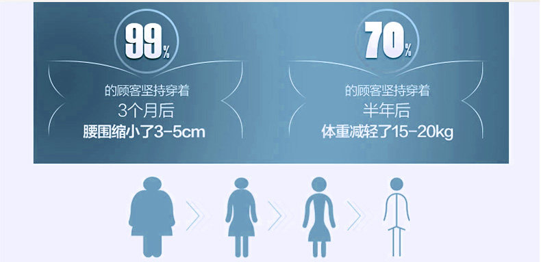 body amincissant MOVEON MS3613 en nylon - Ref 670336 Image 15