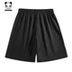 Hipanda Hello Panda Cool Loose Shorts Men's 2024 Summer New Men's Trendy Brand Breathable Pants