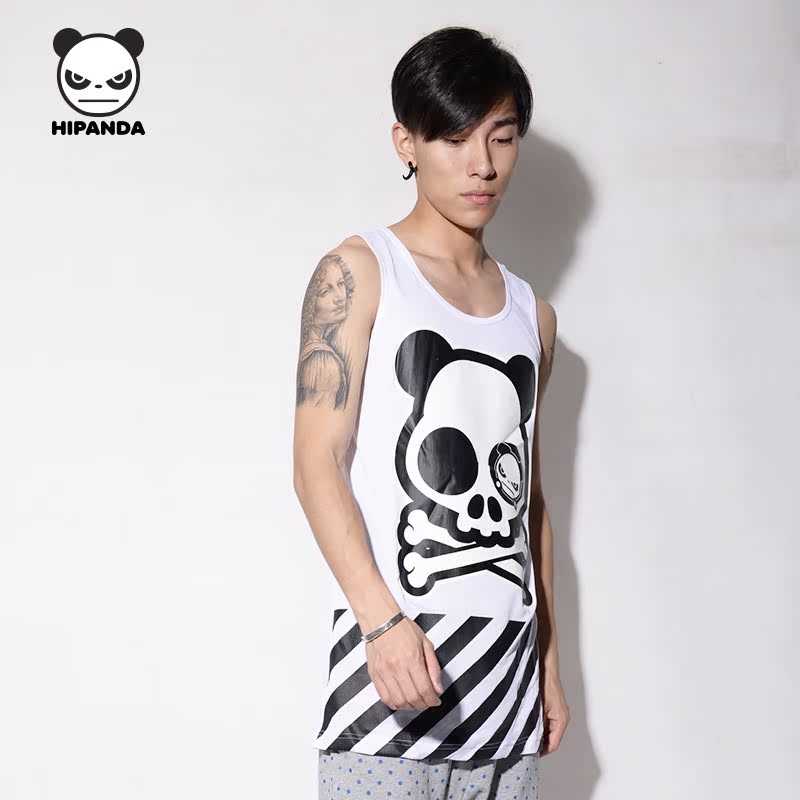 Débardeur homme maillot de corps HI PANDA - Ref 1599229 Image 16