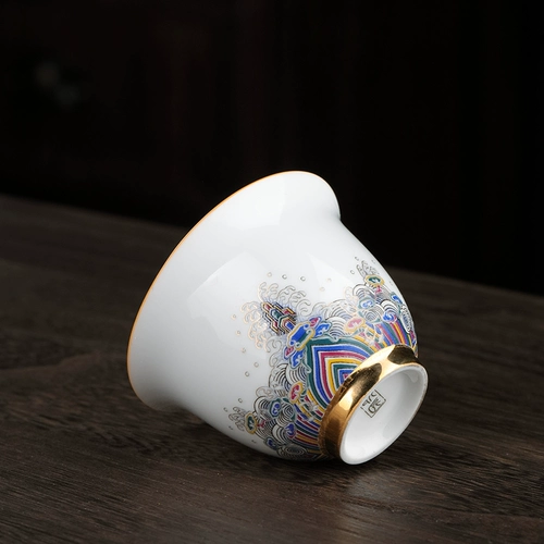 Золотая шелковая эмаль Master Cup Ceramic Cup Homeving Product