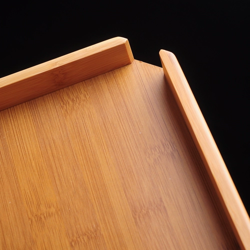 Bamboo Pu'er Tea House Tea Box Bamboo Tea Disk Кунг -фу чайный домик
