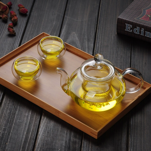 Haoyu Tianzhuzi Tablet Tea Tea Tea Большой, средний, маленький и маленький чай, чай, бамбук -чай с длинным квадратным сухой бамбуковой чай