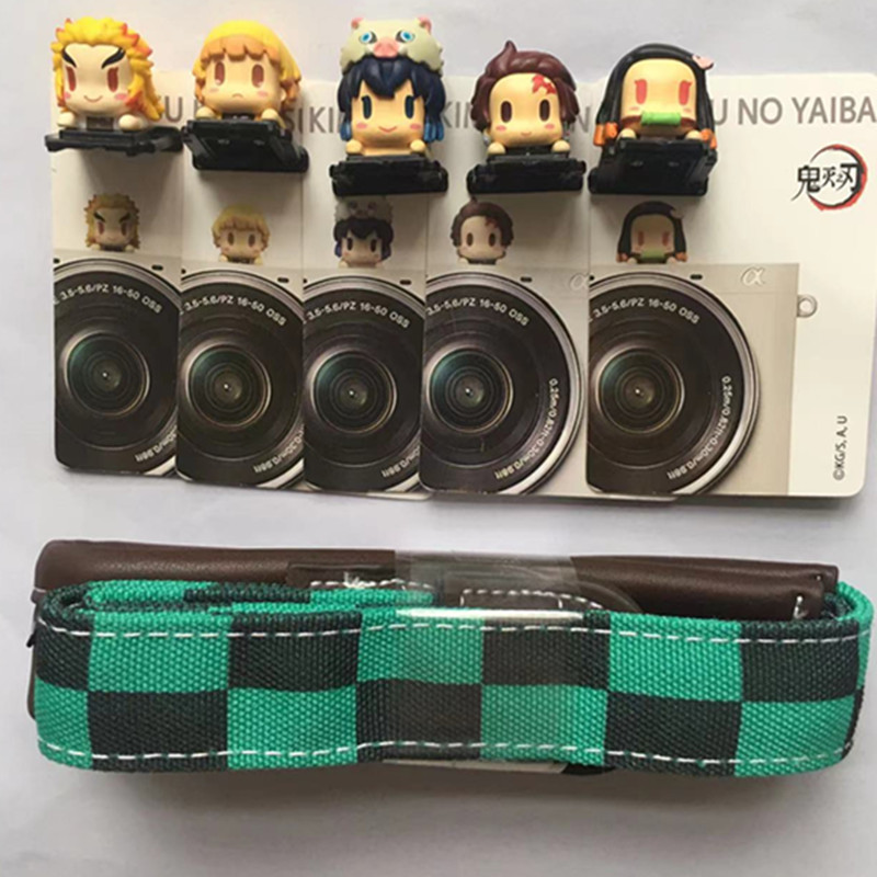 Sony Ghost Killing Blade joint limited hot shoe cover blind box micro-single camera camera waist bag shoulder strap digital camera bag around