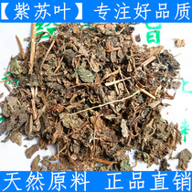 Raw materials: Perilla leaves 500g new mosquito repellent dried perilla leaves Chinese medicinal materials and spices