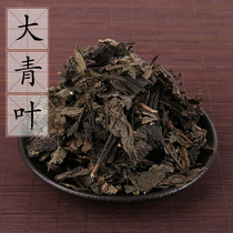 Wild Daqingye 500g Blue Leaf Blue Vegetable Chinese Medicinal Materials Supply Polygonum Daqingye Lancai Lancai Lancai 2 PCs